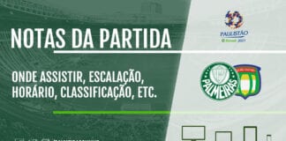 Palmeiras x São Caetano | Campeonato Paulista 2021