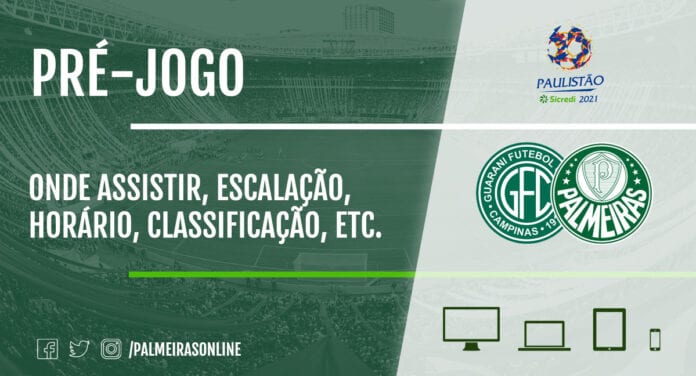 Jogo do Palmeiras hoje: onde assistir, que horas vai ser, escalações e mais  - Lance!