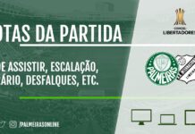 Palmeiras x Inter de Limeira | Paulista 2021