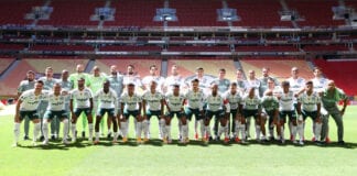 Palmeiras na final da Supercopa do Brasil 2021