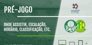 Palmeiras e Mirassol jogam no Allianz Parque