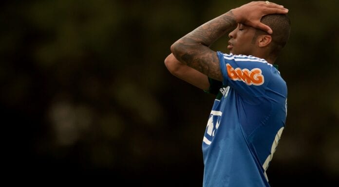 Wesley, ex-meio campo do Palmeiras