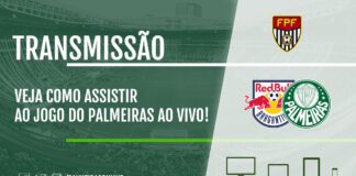 Red Bull Bragantino x Palmeiras ao vivo pelo Paulista 2021