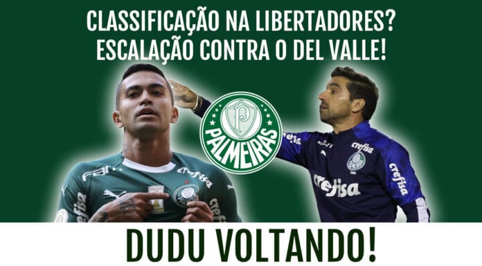 Boletim Palmeiras Online | Dudu retornando, Libertadores e escalação contra o Del Valle.