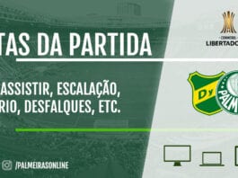 Defensa y Justicia x Palmeiras