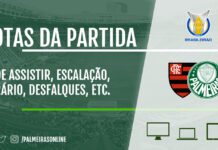 Flamengo x Palmeiras | Veja como assistir ao jogo ao vivo