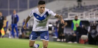 Francisco Ortega, lateral do Vélez Sarsfield, deve reforçar o Palmeiras