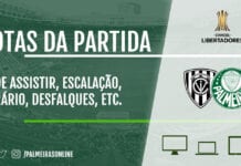 Independiente del Valle x Palmeiras | notas da partida