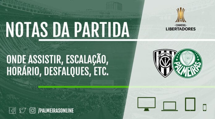 Independiente del Valle x Palmeiras | notas da partida