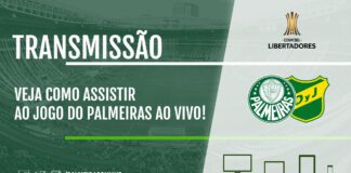 Palmeiras x Defensa y Justicia pela Libertadores 2021