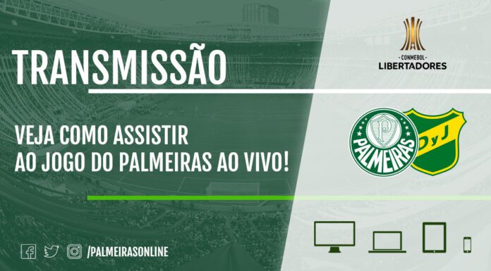 Palmeiras x Defensa y Justicia pela Libertadores 2021