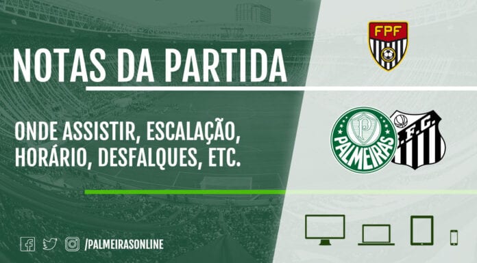 Palmeiras x Santos | Campeonato Paulista 2021