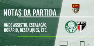 Palmeiras x São Paulo: como assistir ao vivo, escalações, arbitragem e muito mais!