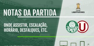 Palmeiras x Universitario | onde assistir, escalação e muito mais