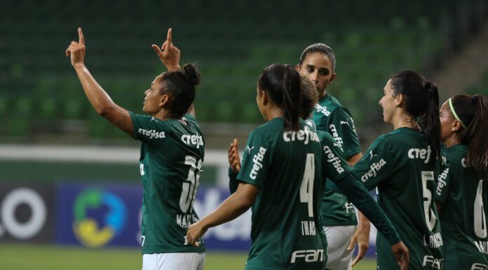 Palmeiras encerra primeira fase do Brasileirão feminino com vitória. (Foto: Fabio Menotti/Palmeiras)