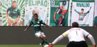 Adriano Junior, meia da base do Palmeiras