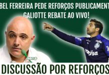 Boletim Palmeiras Online | Maurício Galiotte e Abel Ferreira discutem sobre reforços