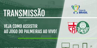 CRB x Palmeiras | Veja como assistir ao jogo ao vivo pela TV e pela internet
