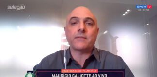 Maurício Galiotte ao vivo no SporTV