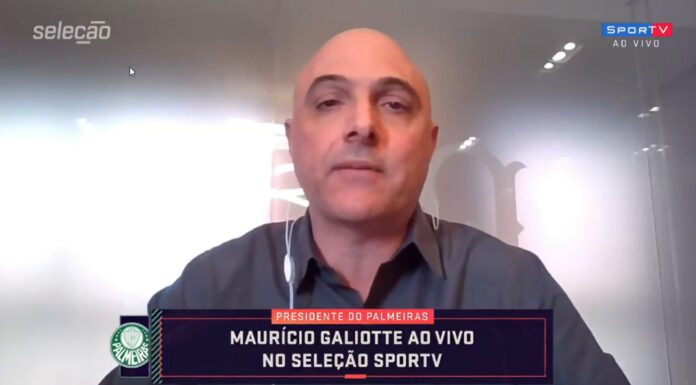 Maurício Galiotte ao vivo no SporTV