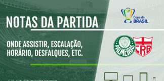 Palmeiras x CRB | Tudo sobre a partida pela Copa do Brasil 2021