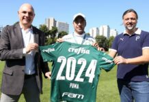 Palmeiras e Puma renovam contrato até 2024