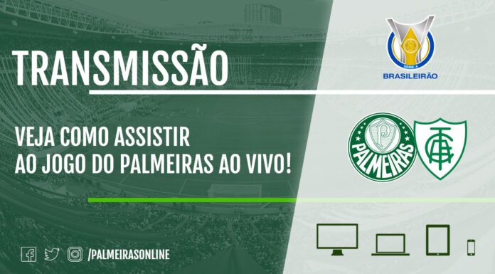 Palmeiras x América-MG | Veja onde assistir ao jogo ao vivo