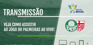 Veja como assistir Palmeiras x CRB ao vivo pela Copa do Brasil