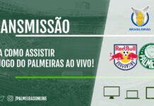 Red Bull Bragantino x Palmeiras ao vivo