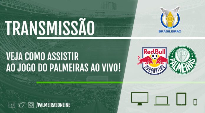 Red Bull Bragantino x Palmeiras ao vivo