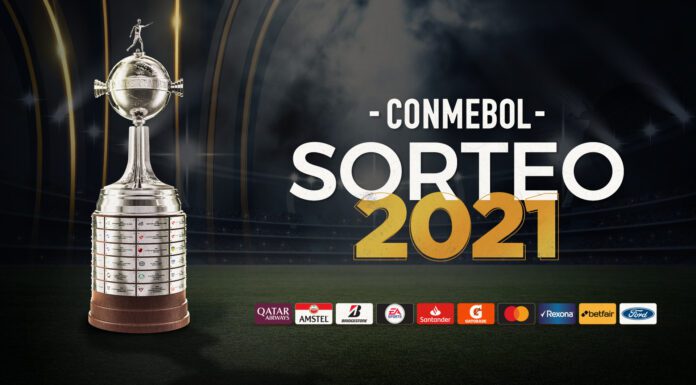 Sorteio Libertadores 2021