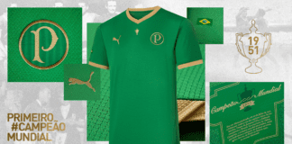 Camisa do Palmeiras