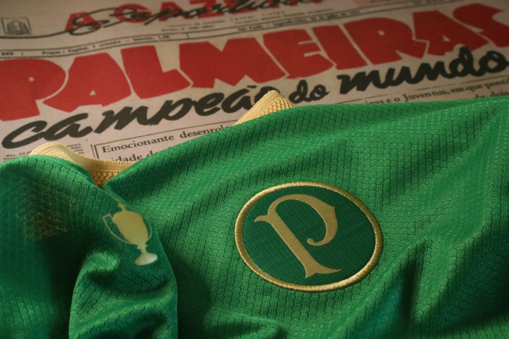 Camisa Palmeiras Ed.Especial Campeão Mundial 1951 Versão Torcedor +  Personalização Grátis - Imports do vale