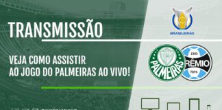 Palmeiras x Grêmio | Veja como assistir ao jogo ao vivo