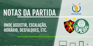 Sport x Palmeiras | Veja tudo sobre o jogo pelo Brasileirão 2021