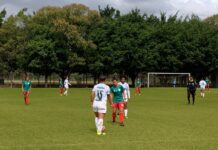 Palmeiras e Portuguesa empatam em jogo treino antes do início do Campeonato Paulista de Futebol Feminino. (Foto: Thais Nascimento/Portuguesa)