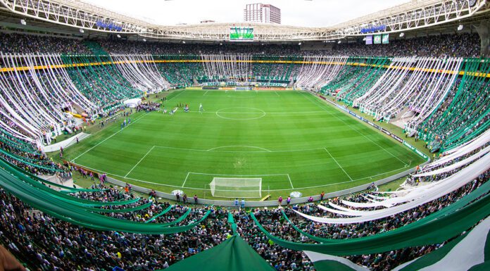 Palmeiras completa 107 anos de história.