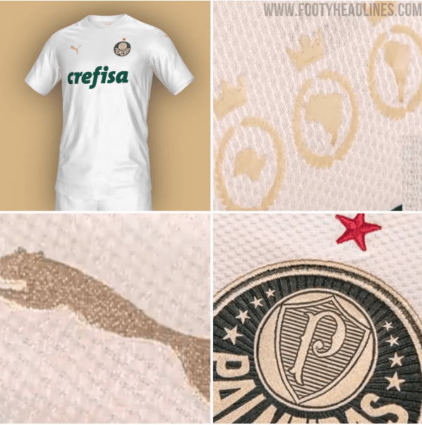 Palmeiras: Suposta nova camisa 1 vaza na internet - ESPN