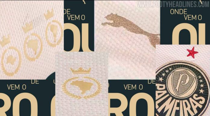 Site vaza suposto modelo de nova camisa do Palmeiras