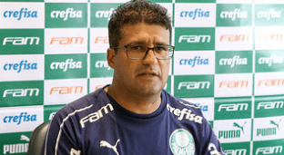 Wesley Carvalho comandando o Palmeiras