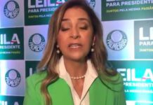 Leila Pereira lança candidatura à presidência do Palmeiras