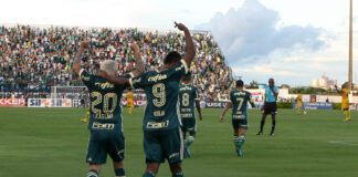 Palmeiras empresta Borja e Lucas Lima para clubes da Série A.