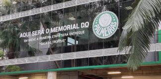 Memorial do Palmeiras está em construção