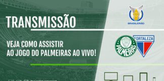 Palmeiras x Fortaleza | veja como assistir ao jogo ao vivo pelo Brasileiro 2021