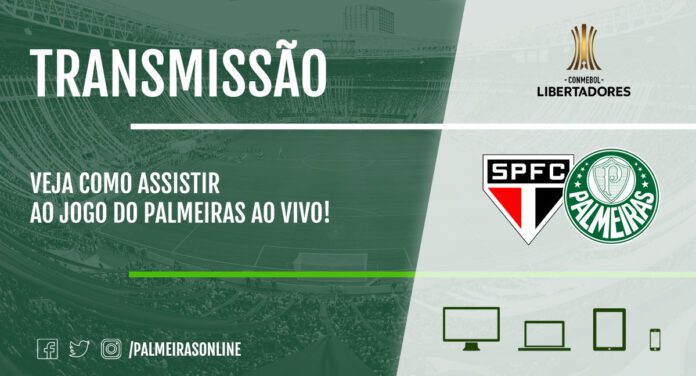 São Paulo x Palmeiras: veja horário e onde assistir ao vivo
