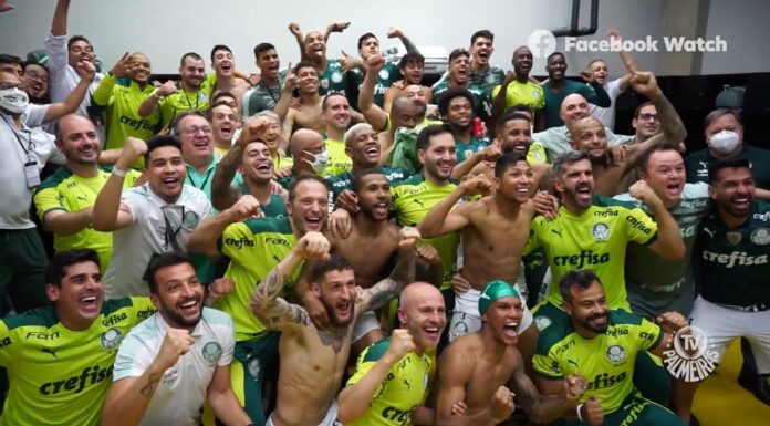 Palmeiras irá disputar a sua 6ª final da Libertadores e irá em busca do tri da América.