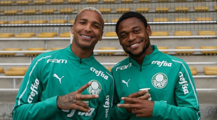 Deyverson e Luiz Adriano juntos somam apenas 5 gols na temporada pelo Palmeiras (Foto: Cesar Greco)