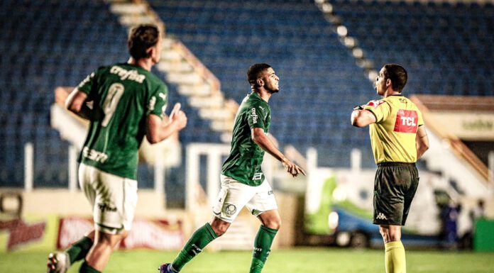 Palmeiras goleia Confiança com agregado de 16 a 1 e avança para as quartas de final da Copa do Brasil Sub-17 (Foto: Lucas Almeida/ADC)