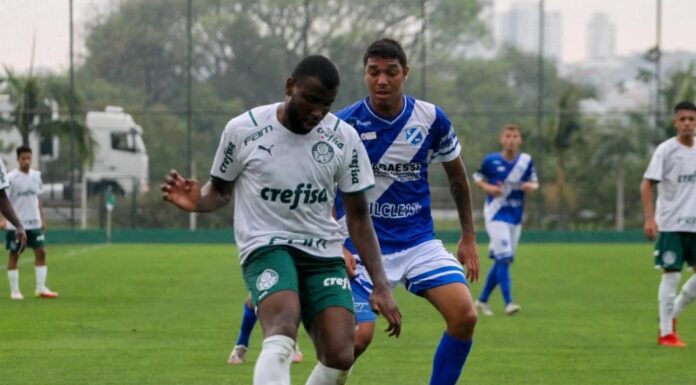 Taubaté iguala o Palmeiras com os mesmos 12 pontos no Grupo 8 da competição (Foto: Caíque Toledo/Taubaté)