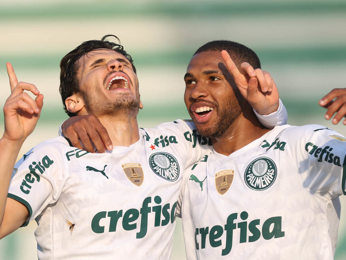 Confira os números do atacante Wesley pelo Palmeiras em 2022